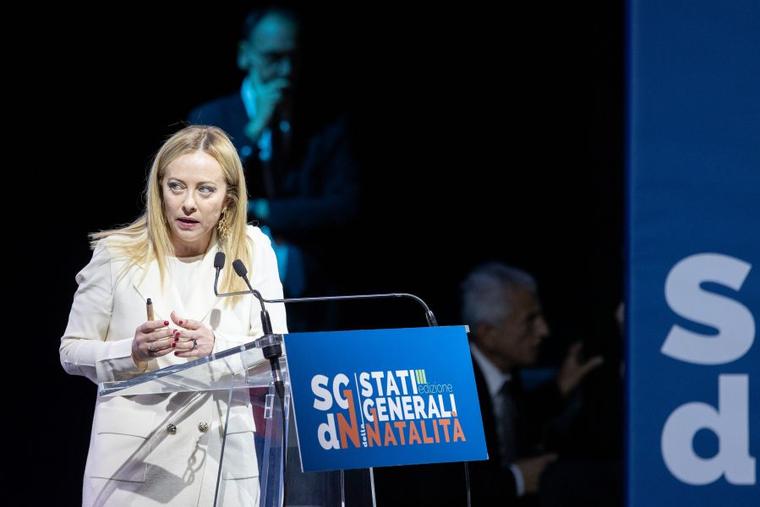 Italy&rsquo;s Prime Minister Proposes Aid for Women in Financial Straits Who Reject Abortion