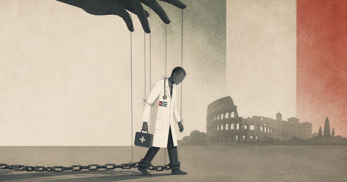 Cuban Doctors in Italy Consider Transporting Cash to Havana Due to Account Freeze